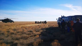 Bemannte Raumfahrt ausgesetzt