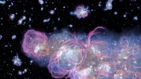 Die Physik vom Allergrößten