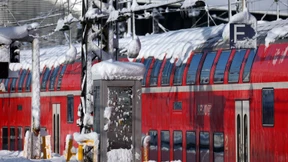Weiterhin eingeschränkter Zugverkehr in Bayern