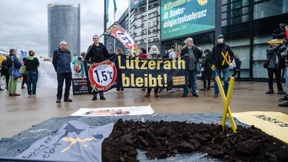 Klimaaktivisten fühlen sich verraten