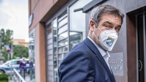 Söder warnt vor Linksruck