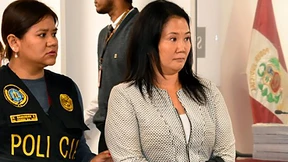 Peruanische Oppositionsführerin Fujimori festgenommen