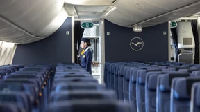Gewerkschaftsmitglieder stimmen für Streiks in der Lufthansa-Kabine