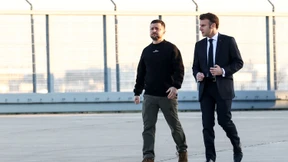 Selenskyj: „Tatsächlich verschwendet Macron seine Zeit“