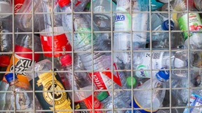 Recycling von PET-Plastik