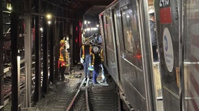 24 Verletzte nach U-Bahn-Zusammenstoß in New York
