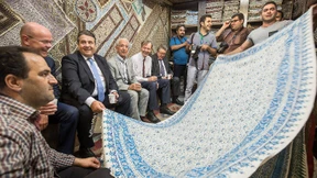 Die schwierigen Iran-Geschäfte der Maschinenbauer