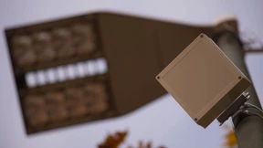 Die Straßenlaterne als Parkhelfer