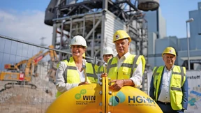 Eine Viertelmilliarde Euro für Hamburgs Wasserstoff-Zukunft