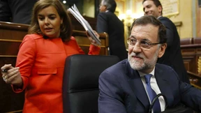 Die Frau hinter Rajoy