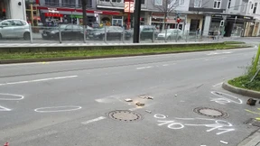 Autofahrer überfährt Türsteher in Düsseldorf