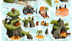 Was ist faul mit den Inseln?