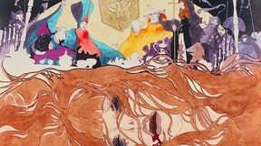 Finstere Ungeheuerlichkeiten, fein aquarelliert