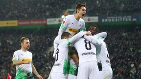 Gladbach wieder Spitze