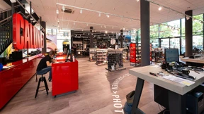 Mehr Technik, mehr Outlet und weniger Bücher