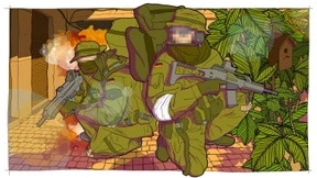  In geheimer Mission verschlissen