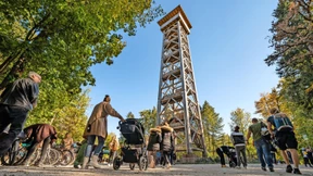 Als wäre der Goetheturm nie weg gewesen