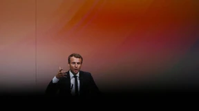 Macron ist der Star auf der Buchmesse