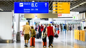 Bittere Botschaft vom Flughafen