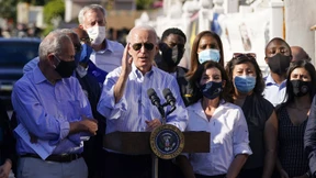 Biden bezeichnet Bedrohung durch Klimawandel als „Alarmstufe rot“