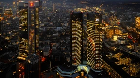 Gewinn der Deutschen Bank sinkt 