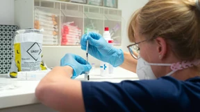 Mehr Impfungen je Fläschchen