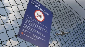 Fraport lobt Belohnung wegen Drohne aus