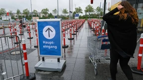 Sonntags im Möbelgeschäft