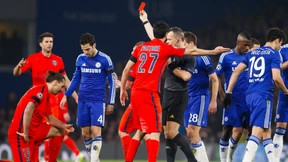 Ibrahimovic Rot, Chelsea raus