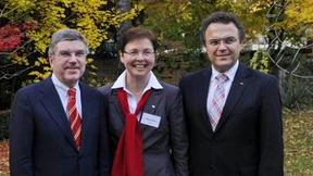 Schockierte Minister 