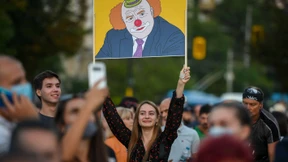 Der Protest geht in die 14. Nacht