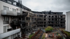 Ein „noch nie da gewesener Brand“