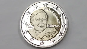 So sieht die Helmut-Schmidt-Münze aus