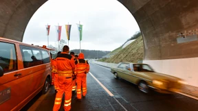 Vor dem nächsten Tunnelbau ein mächtiger Knall