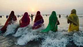 Erntedank auf Indisch