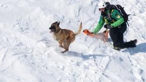 Von Lawine verschüttetes Kind gerettet