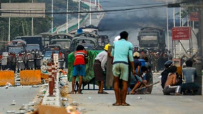 Mindestens 44 Tote in Myanmar
