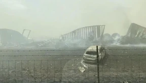 Unfallserie nach heftigen Sandstürmen in Illinois