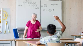 Hier wird auch in den Ferien gebüffelt