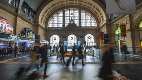 Zwei Männer im Frankfurter Hauptbahnhof niedergestochen