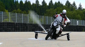 Kleine Explosion für mehr Sicherheit