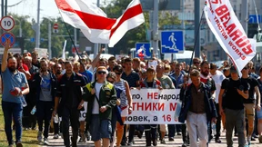 Das Spiel ist aus für Lukaschenka