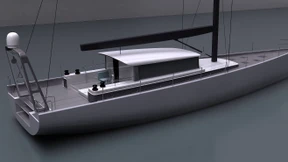 Der Ozean, der Professor und die Yacht