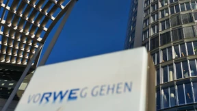 RWE-Aktien an der Spitze