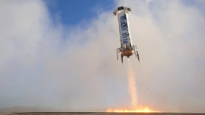 Amazon-Chef testet erfolgreich Touristen-Rakete