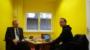 Gestrandet im Rathaus