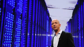 Mister Bezos geht einkaufen