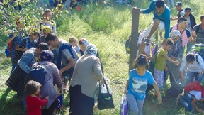 Kroatische Polizei schießt auf Kleinbus mit Flüchtlingen