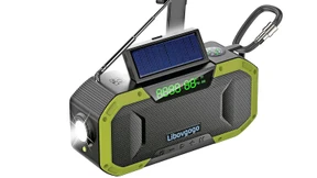 Im Notfall wird die Musik gekurbelt