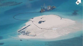 China errichtet künstliche Inseln vor den Philippinen
